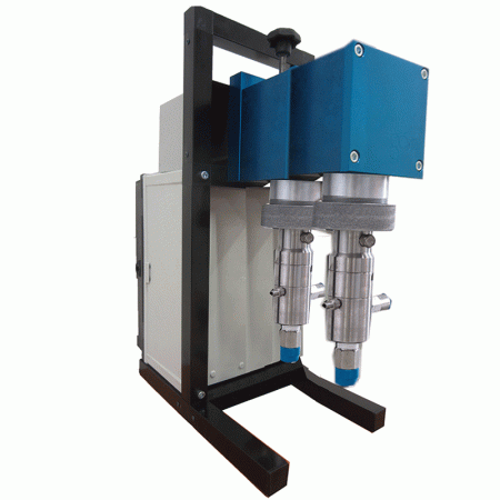 EcoDose Fertigation Pump Micro Flows Duplex